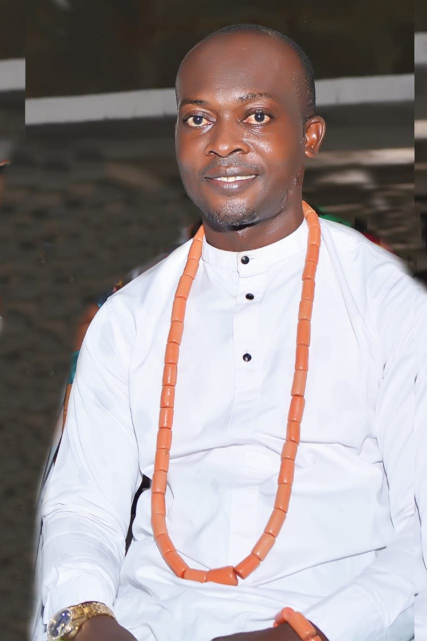 Portrait of Chief Imene Philip Agbadogu